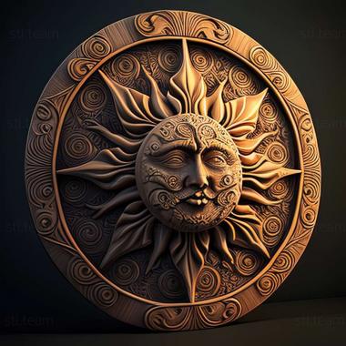 3D model Pier Solar HD game (STL)